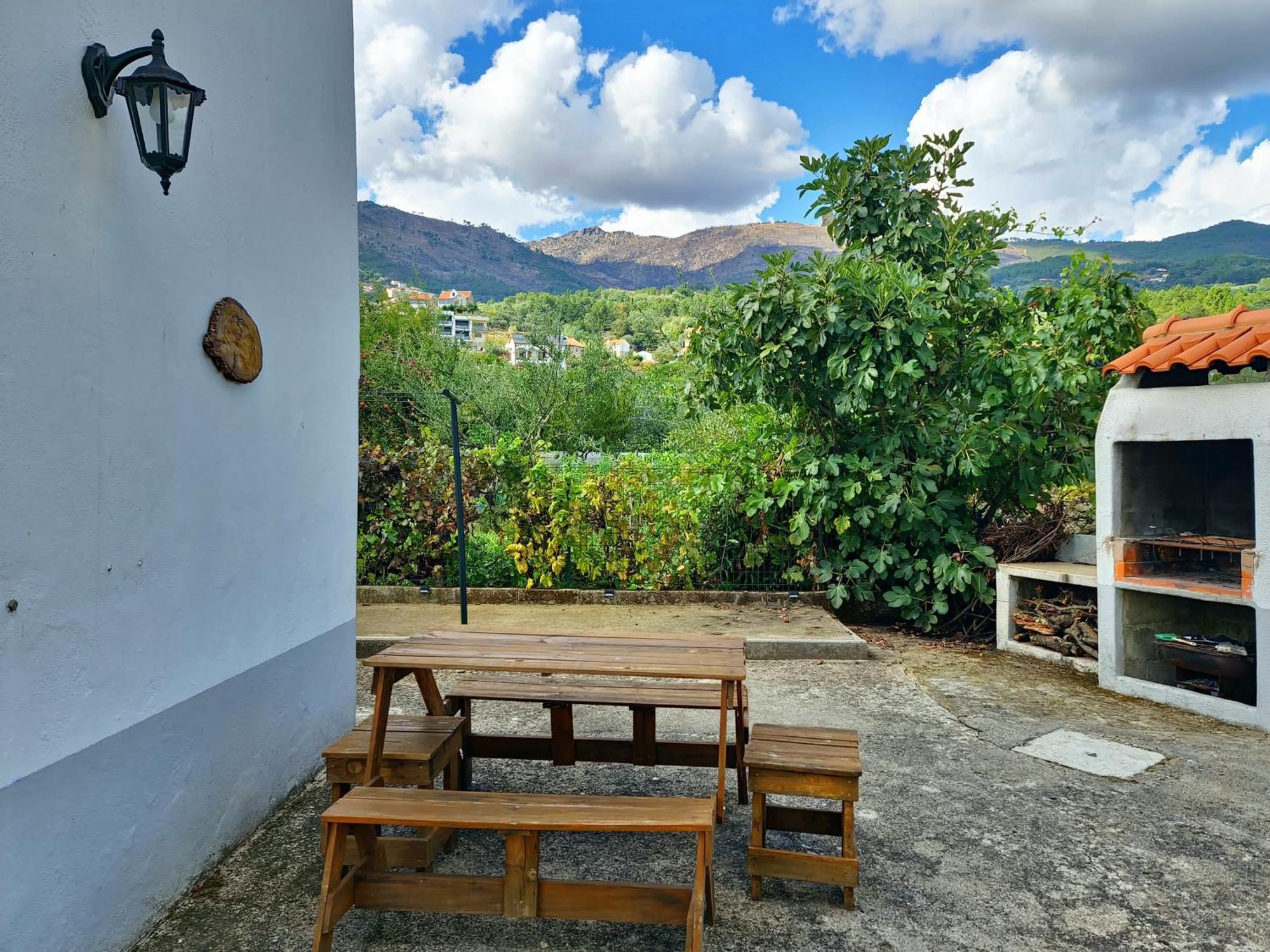 Casa Vista Da Serra - Ковілян Екстер'єр фото